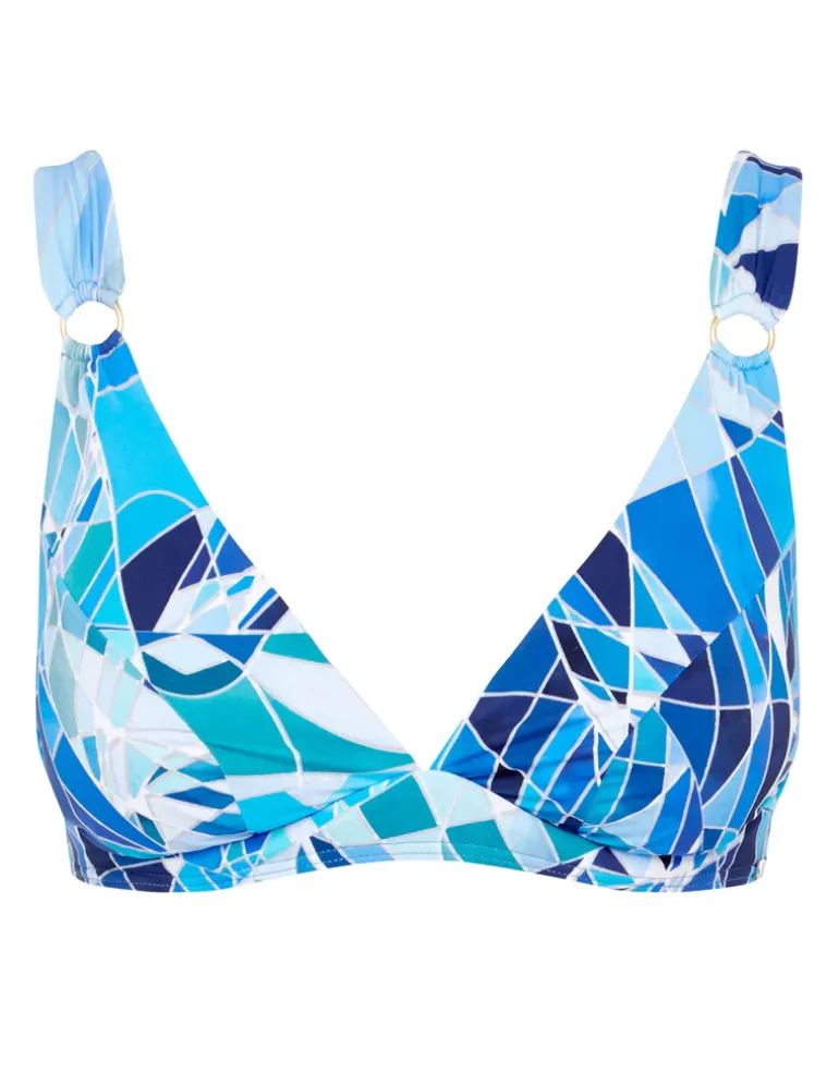 Adagio D/DD Underwired Bikini Top - Mediterranean