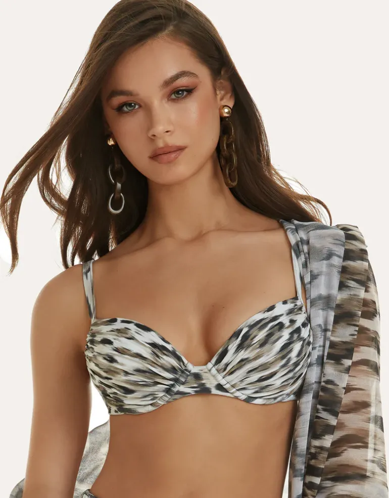 Africa Underwired Bikini Set - Animal