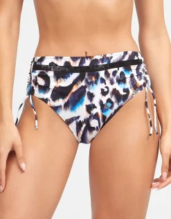 Alika Maxi Bikini Pant - Animal