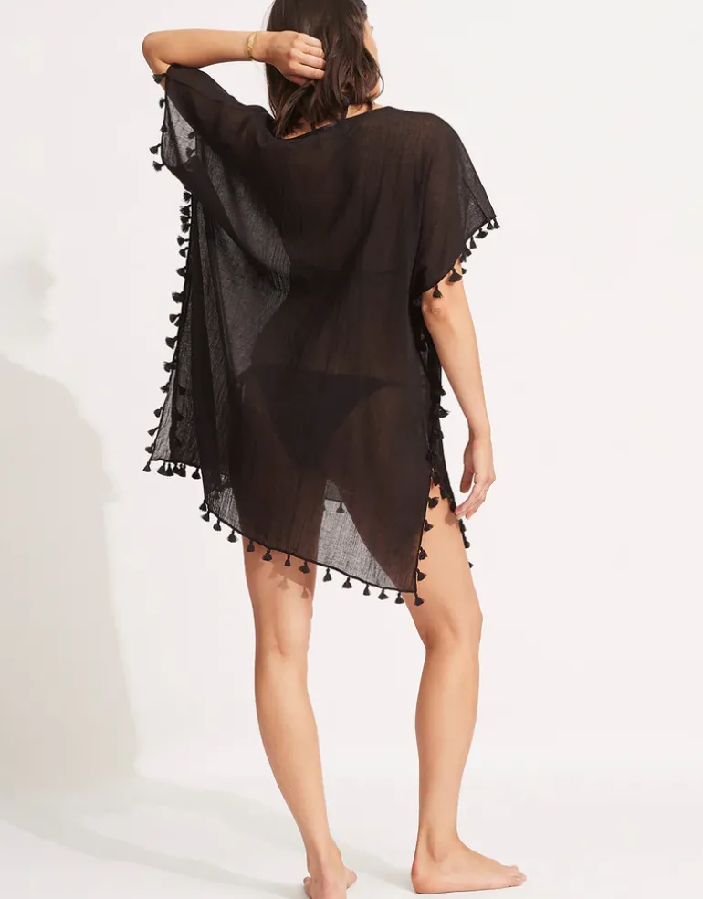 Amnesia Kaftan - Black