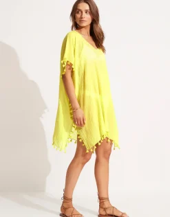 Amnesia Kaftan - Celery