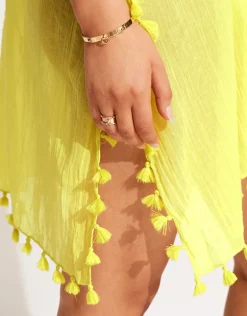 Amnesia Kaftan - Celery