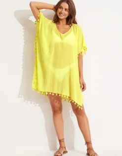 Amnesia Kaftan - Celery