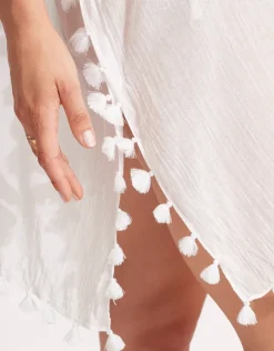 Amnesia Kaftan - White