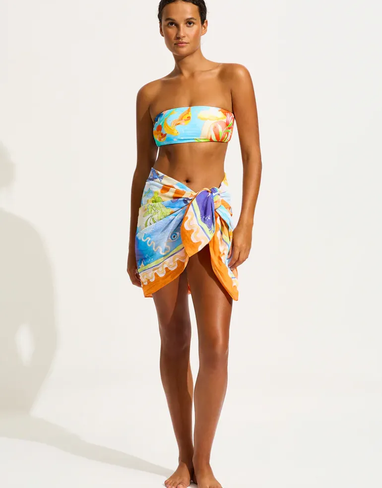 Aquarius Sarong