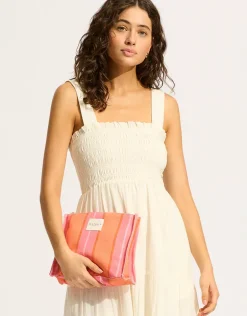 Aurora Pouch Bag - Peach