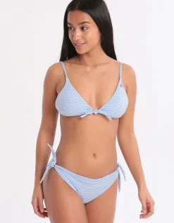 Bacci Cleo Tri Bikini Top - Sky
