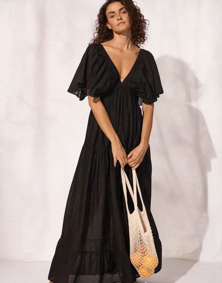 Beach Dress - Black