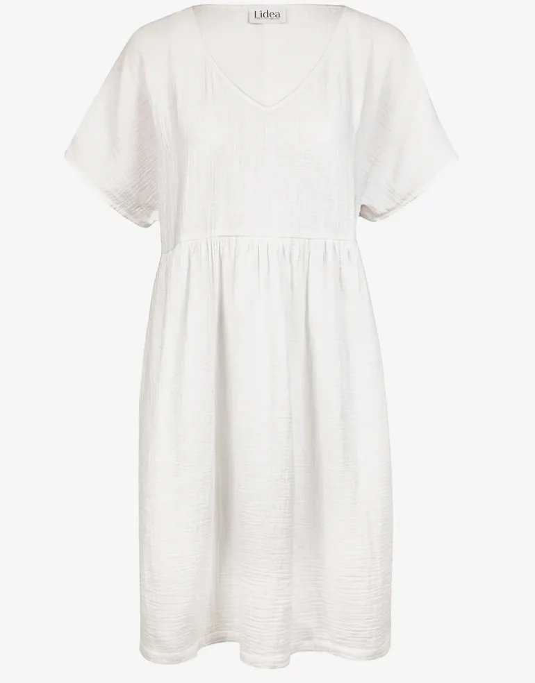 Beach Dress - White