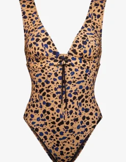 Beach Pebbles Swimsuit - Black Sandstone