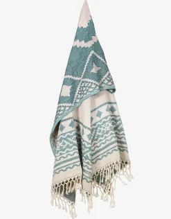 Beach Towel - Seaside Blue