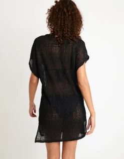Beachsoul Zinia Beach Tunic - Black