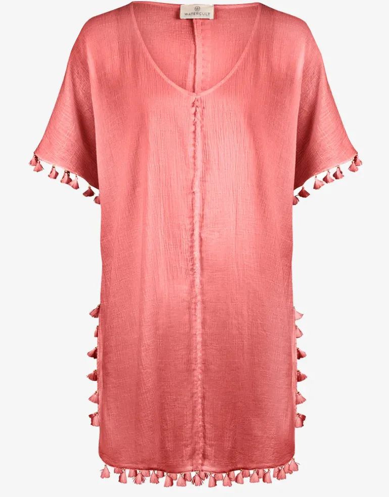 Beachwear Kaftan - Vintage Pink