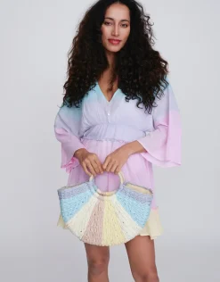 Biarritz Beach Dress - Pastels