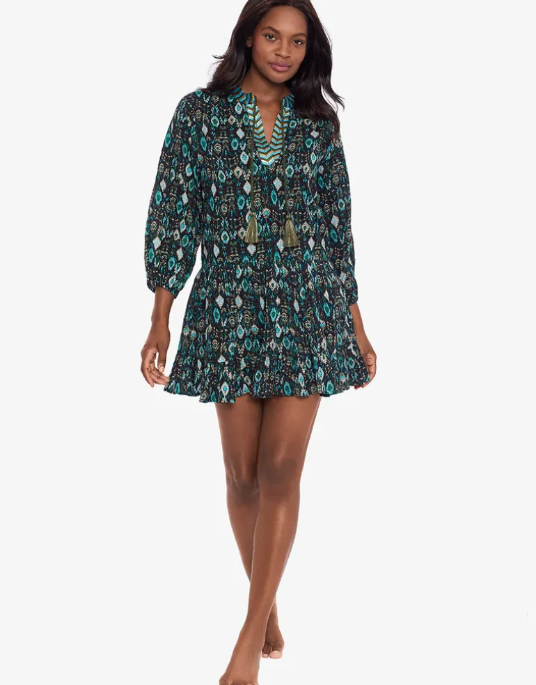 Bijoux Beach Dress - Green