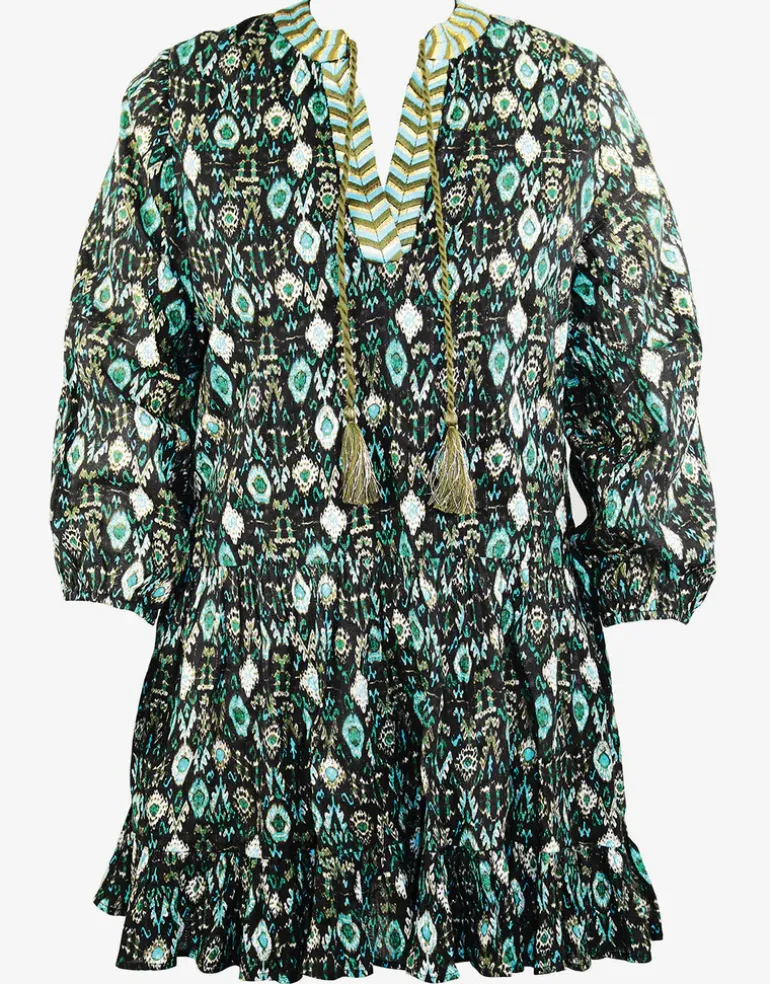 Bijoux Beach Dress - Green