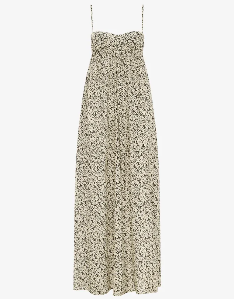 Bisou Everlasting Maxi Dress - Ditsy Floral