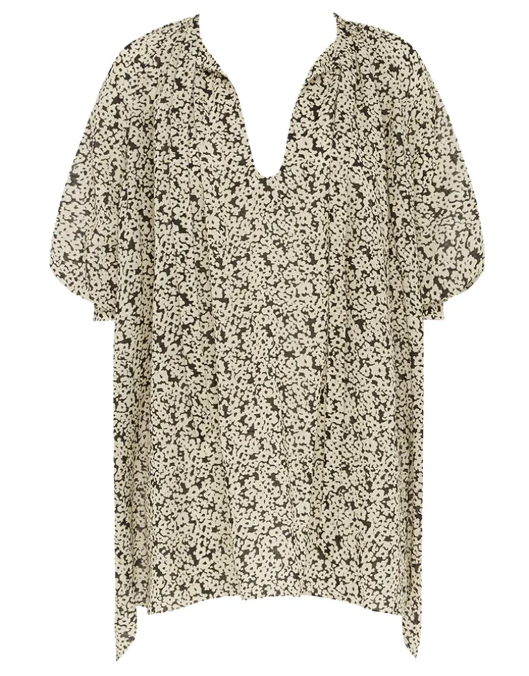 Bisou Vacances Mini Dress - Ditsy Floral
