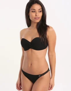Black Texia Hipster Bottom - Black