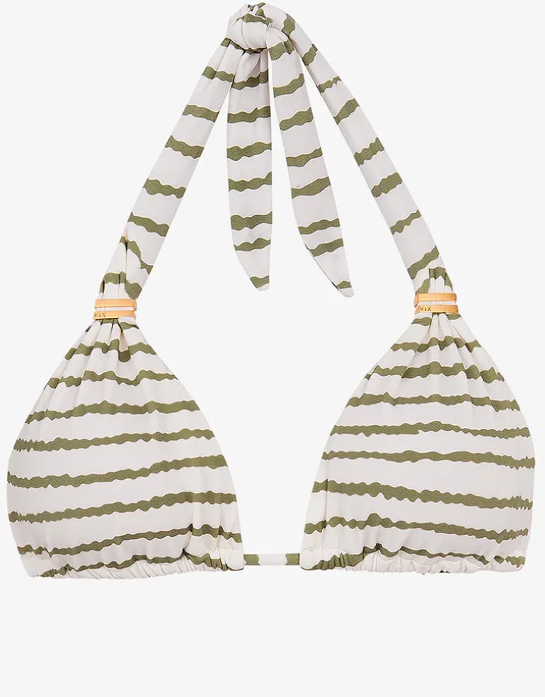 Borea Bia Tube Bikini Top - Stripe