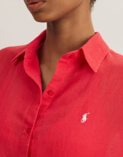 Boyfriend Shirt - Coral