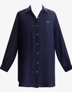 Boyfriend Shirt - Navy