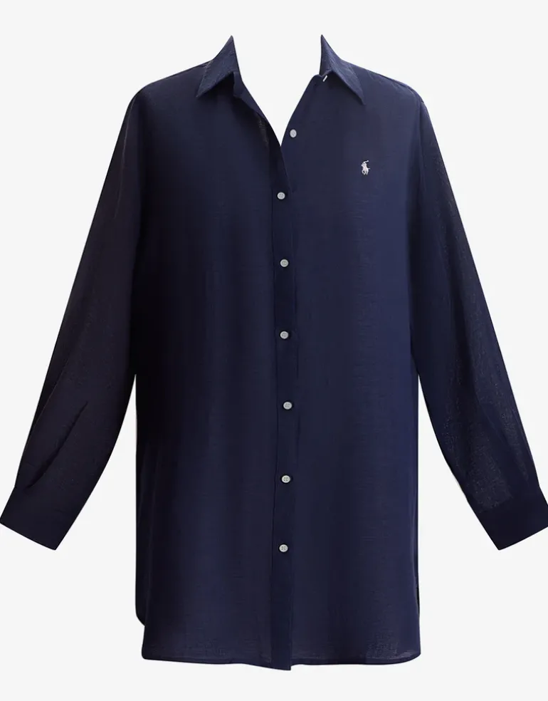 Boyfriend Shirt - Navy