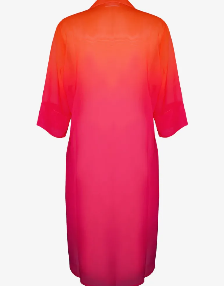 Brasil Beach Shirt - Pink Ombre