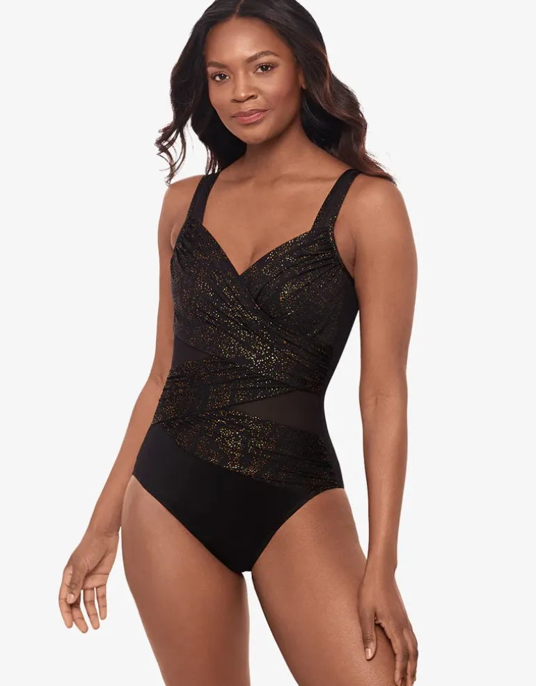 Brilliante Madero Swimsuit - Black