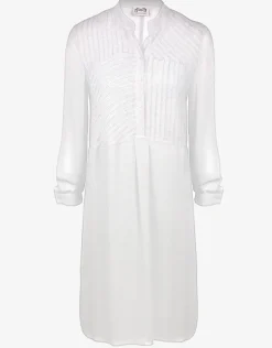 Buttoned Tunic - White