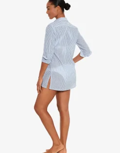 Camp Shirt - White Stripe