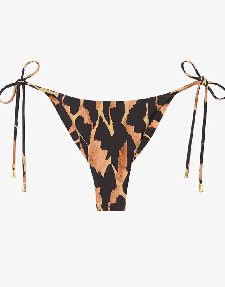 Camu Cheeky Tie Side Bikini Pant