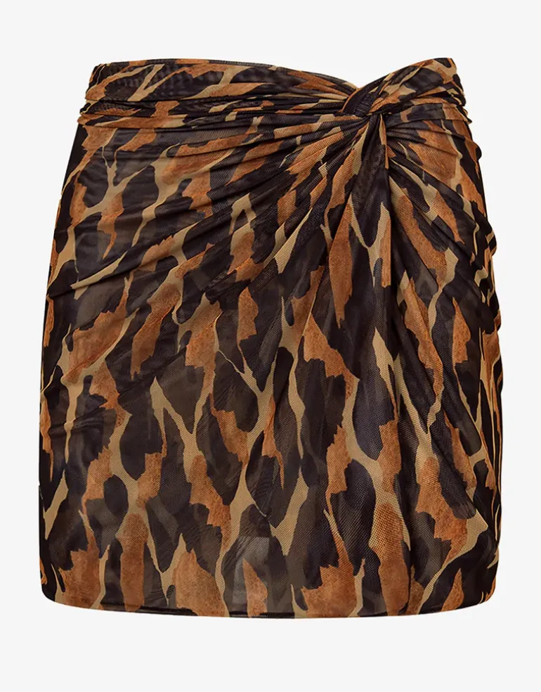 Camu Karen Mini Skirt