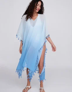 Cannes Kaftan - Blue