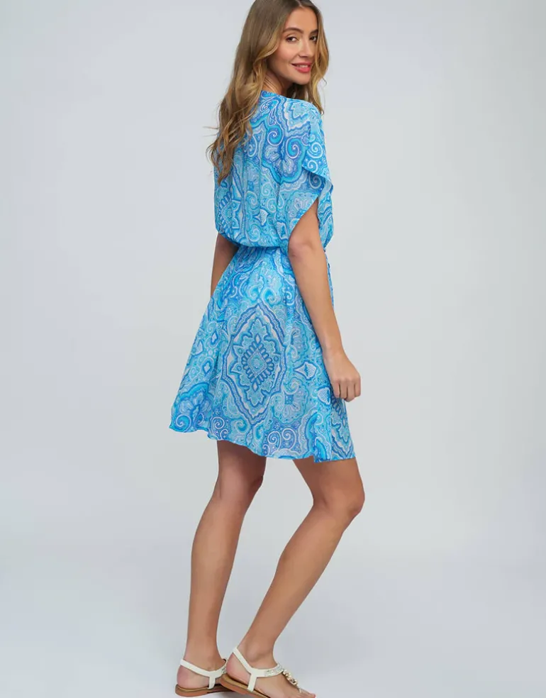 Canta Dress - Blue