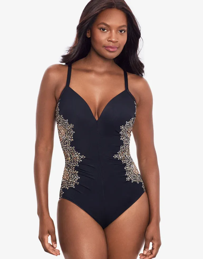 Cappadocia Temptation Swimsuit - Black