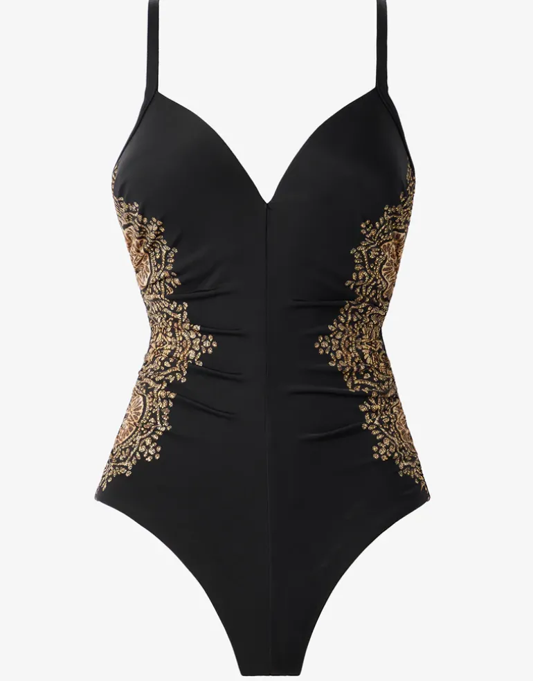 Cappadocia Temptation Swimsuit - Black