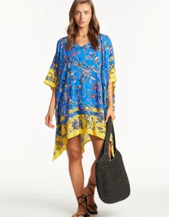 Carnivale Kaftan - Cobalt