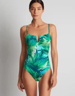 Cartago Palms Underwired OTS Swimsuit - Multi