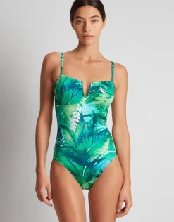 Cartago Palms Underwired OTS Swimsuit - Multi