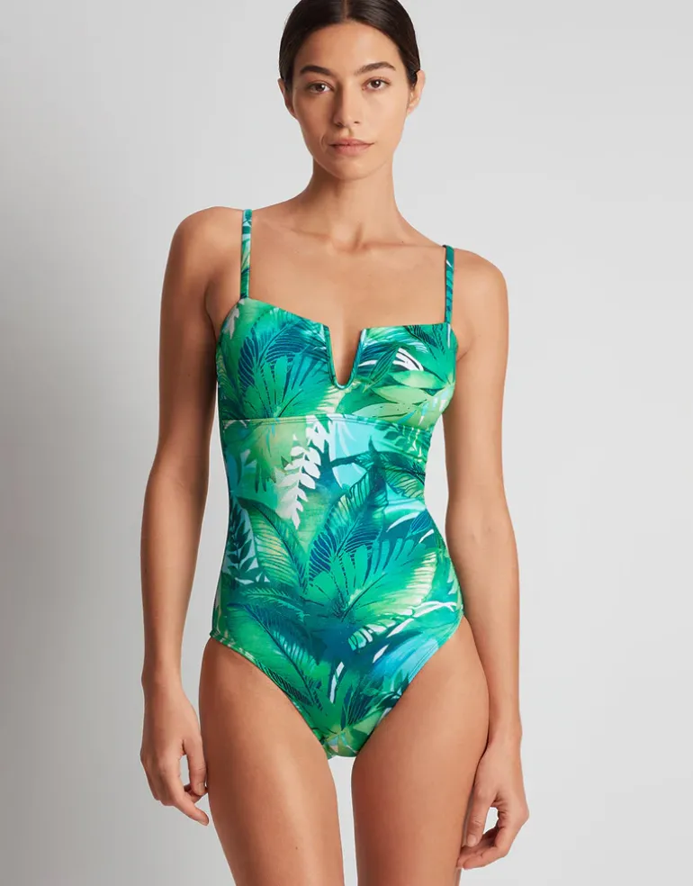 Cartago Palms Underwired OTS Swimsuit - Multi