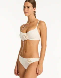 Casa Del Mar Regular Cheeky Bikini Pant - Coconut