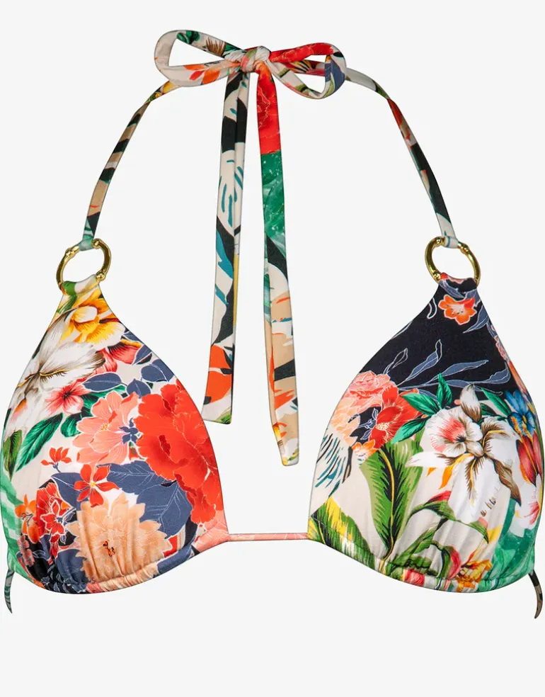 Cascades Ring Triangle Bikini Top - Colour Vibration