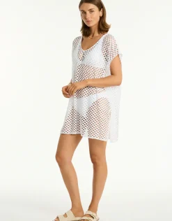 Castaway Kaftan - White