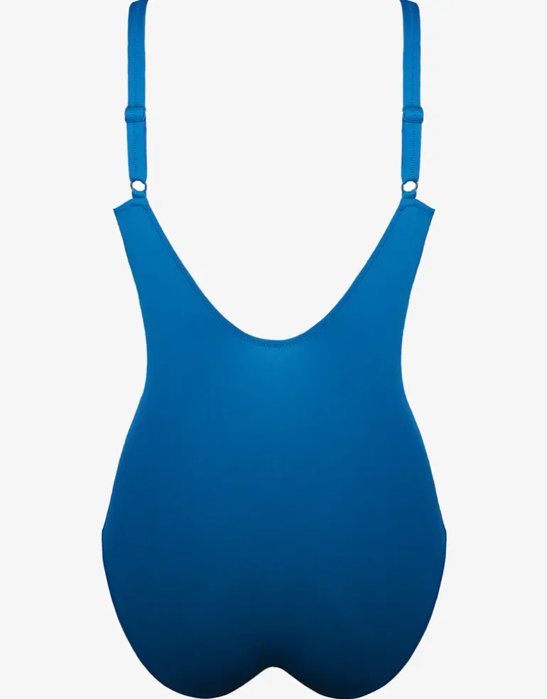 Coastal Relax Underwired Swimsuit - Caribbean Breeze