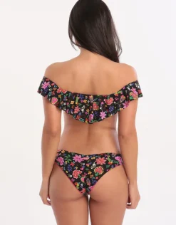Cocobella Tupa Hipster Bikini Bottom - Black