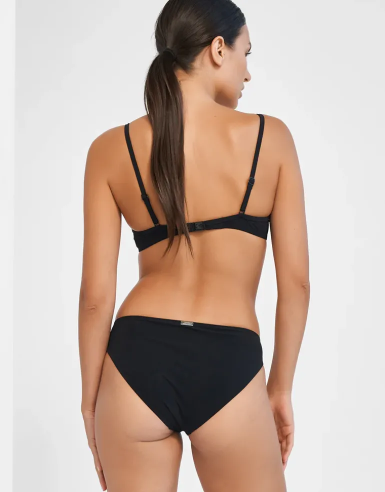 Code Underwired Bikini Top - Black
