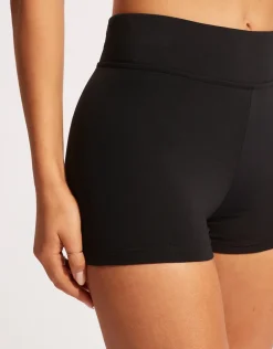 Collective Boyleg Bikini Pant - Black