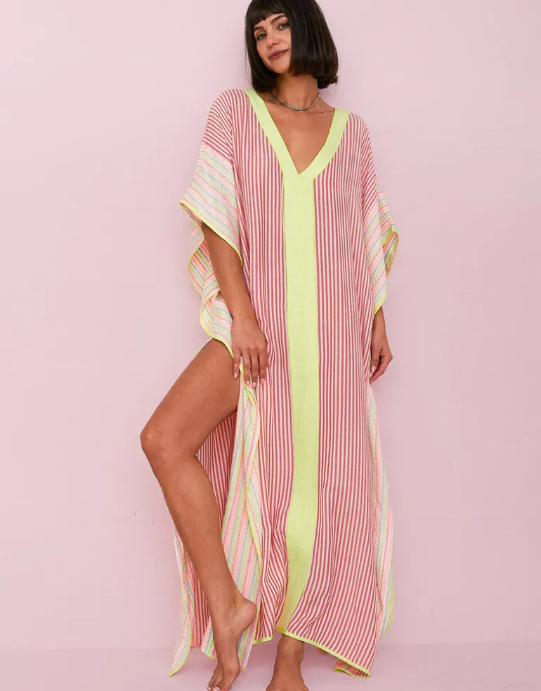 Contrast Stripe Thobe