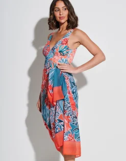Coral Sarong